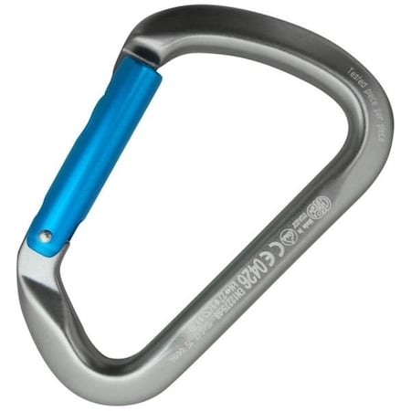 Kong Usa Asymmetric, 112 mm Length, 25 mm Gate Opening, Aluminum Alloy, Grey/Cyan 737L00DB0KK